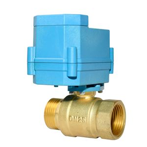 วาล์วอัจฉริยะ Tonhe DN10 ทองเหลือง ควบคุมไร้สาย น้ำ/อากาศ 1.0MPa - Product Image 5