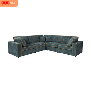 Multi-Posisi dengan Fitur Kenyamanan Serbaguna dan Bantalan Kursi serta Sandaran yang Fleksibel untuk <span class=keywords><strong>Sofa</strong></span> Ruang Tamu - Product Image 2