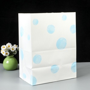 High Quality Kraft Fast Food Paper Portable Recyclable Takeaway Shopping Customized Paper Bag - Product Image 3