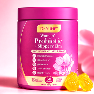 Gomitas Probióticas <span class=keywords><strong>para</strong></span> el Equilibrio Femenino, Probióticos Vaginales <span class=keywords><strong>para</strong></span> el Equilibrio del PH, Venta al Por Mayor OEM - Product Image 1