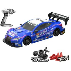 SJY-KM16707 Voiture de drift 4x4 RC haute vitesse 1:16 avec lumières LED pour course rapide et compétitive - Product Image 2
