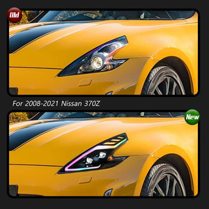 Kit de conversion de phares à LED pour Nissan 370Z 2008-2019 : avec feux de jour et clignotants séquentiels - Product Image 2