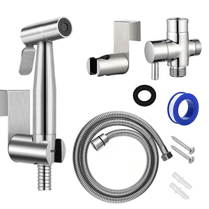 Портативный настенный распылитель для биде - Product Image 6
