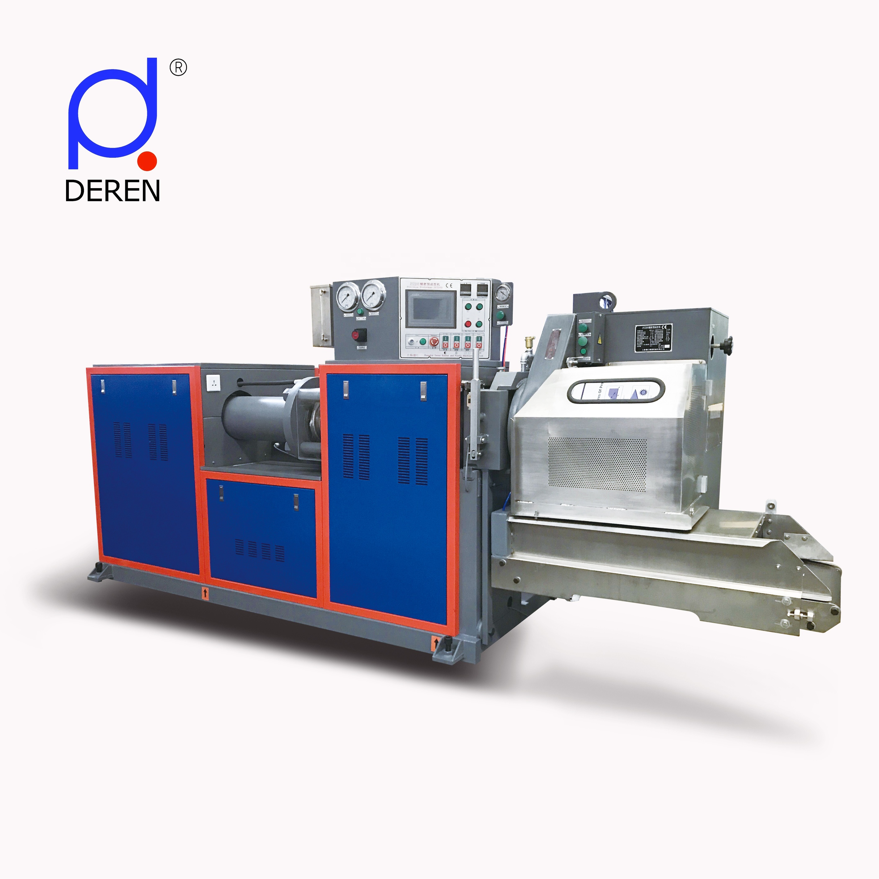 Tennis Ball Making Machine and Tennis Machine From Shanghai Deren Rubber Preformer