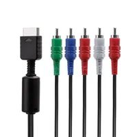 Cable AV para PS2 PS3 HD TV, Cable de Conexión AV RCA Ypbpr para PlayStation 2 3, Cable de Audio y Video para Controlador