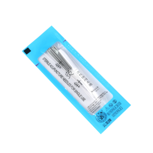 Sac en plastique <span class=keywords><strong>aiguille</strong></span> d'<span class=keywords><strong>acupuncture</strong></span> en acier inoxydable sans boucle 500 pièces par boîte - Product Image 6