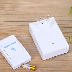 Sonnette sans fil à usage domestique Ultra-longue distance Sonnette électronique à décibel élevé Téléphone Vente en gros Nouvelle technologie Sonnette d'alarme - Product Image 3