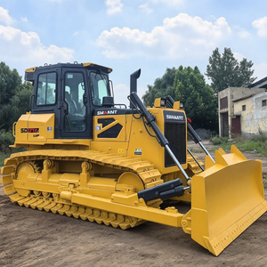Bulldozer sur chenilles robuste SD17-G, structure modulaire intégrée, efficacité d'entretien 60 % supérieure, durable, pour travaux de terrassement - Product Image 4