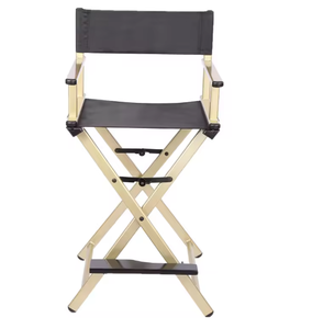 Silla Plegable Profesional de Aleación de Aluminio para Salones de Belleza, Peluquerías, Moderna para Maquillaje, Ocio, Directores, Barberías - Product Image 5