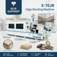 Machine à chantourner les bords de portes d'armoires avec unité de pré-fraisage pour la production d'armoires de cuisine - Offre Spéciale