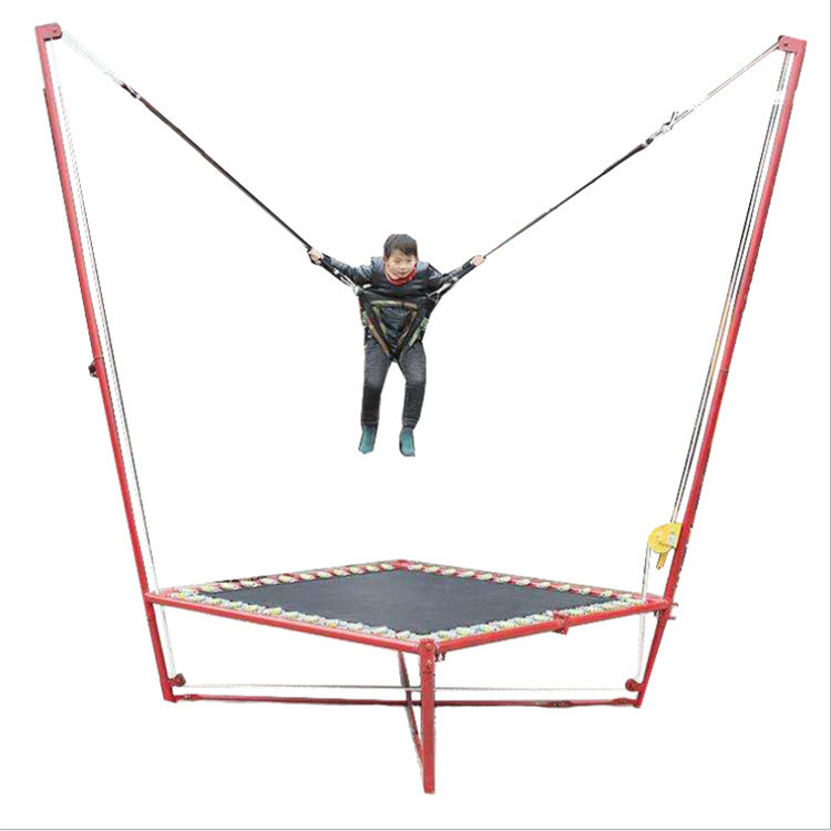 Bungy Bunjee Bungee Sport Tramboline Games Jump Profesyonel Mall Bungee Jumping Kids Trampoline