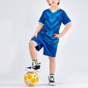 Yetişkin Erkekler Baskılı Futbol Formaları Futbol Takımları Kısa Kollu Üniformalar %100 Polyester Nefes Alabilir Hızlı Kuruyan Yaz Özel Takım Adı - Product Image 3