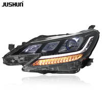 JUSHUN para Toyota Reiz Mark X 2013-2017, Faros Delanteros DRL, Venta al por Mayor de Fábrica, Faros de Alta Luminosidad