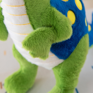 Peluche Géante Dinosaure en Gros, Coussin Animal en Peluche Jumbo, Cadeau de Literie pour Garçons et Compagnon de Jeu - Product Image 4