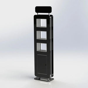 Exhibidor de Perfumes Acrílico Fanghua con Luz LED para Tienda de Perfumes, Estante para Botellas de Perfume, para Bodas - Product Image 2