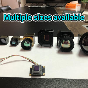 Venda quente De Longo Alcance 256*192 <span class=keywords><strong>Vox</strong></span> Sensor Veículo Montado Visão Noturna Câmera De Imagem Térmica Do Carro - Product Image 2