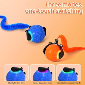 Automatic Interactive <strong>Cat</strong> <strong>Toys</strong> for Indoor Rolling Rechargeable <strong>Cat</strong> Enrichment <strong>Toys</strong> Smart Pet <strong>Cat</strong> <strong>Toy</strong> Ball - Product Image 4
