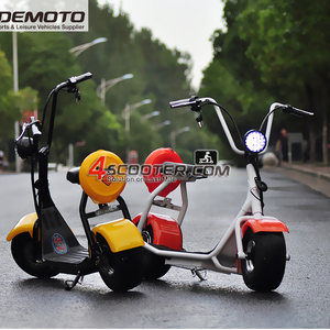 <span class=keywords><strong>Moto</strong></span> Citycoco 1000W & 4000W Scooter électrique tout-terrain de haute qualité Elect 500W 48V 12AH - Product Image 3