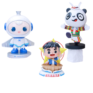 Chenyu Mignonnes Mini Figurines 3D Animaux Thème Cinéma - Boîte Mystère - Jouets de Collection en PVC OEM en Gros - Product Image 4