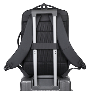 Mochila para Hombre de Negocios, Expandible, con Múltiples Compartimentos para Portátil, Bolsa de Viaje y Trabajo con Correa para Carro - Product Image 3