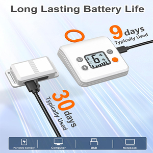 Sistema de valla para perros electrónico recargable para uso en interiores Plástico Rango ajustable personalizado Intensidad de choque Mantiene a las mascotas restringidas - Product Image 6