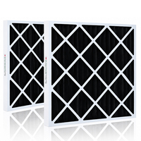 Filtre à air primaire au charbon actif pour système de ventilation HVAC, panneau filtrant pour fournaise, élimination des odeurs, contrôle des COV, remplacement du système de ventilation