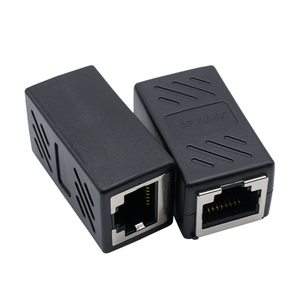Acoplador Recto Blindado MODIN RJ45 Hembra a Hembra para Cable Cat5 Cat6 - Product Image 2