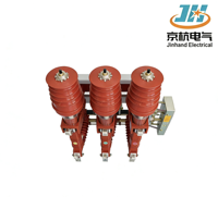Prix usine Jinhand FK(R)N12A-12D 12KV 630A Interrupteur-sectionneur LBS triphasé en cuivre et acier pour intérieur haute tension Rouge 50Hz 1