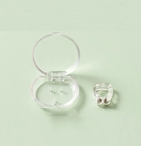 Klip hidung Anti mendengkur silikon magnetik mendengkur memberikan solusi mendengkur efektif nyaman dan efektif - Product Image 6