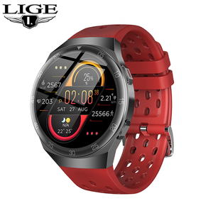 LIGE 新型BT接続スマートウォッチMAX1 ダイヤルカスタマイズ スマートウォッチ Android/iOS対応 防水 スポーツフィットネストラッカー - Product Image 1