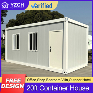 Nhà CONTAINER thép mô-đun yongzhu 20ft | nhà ở tạm thời prefab với thiết kế Gói phẳng & lắp ráp dễ dàng - Product Image 2