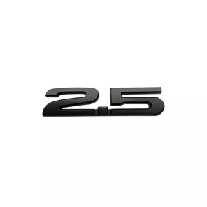 Pour <span class=keywords><strong>Mazda</strong></span> Angksela Atez métal voiture <span class=keywords><strong>logo</strong></span> 2.0 2.5 queue autocollant - Product Image 4