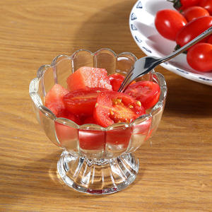 Gobelets et bols en verre transparent pour crème glacée, 150 ml, écologiques, design moderne, pour la maison, le thé au lait, les desserts, le yaourt, les salades - Product Image 5