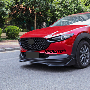 ชุดแต่งกระจังหน้าสีดำเงาสำหรับ Mazda 3 Axela 6 Atenza CX-30 CX4 CX5 - Product Image 1