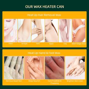 Chauffe-<span class=keywords><strong>cire</strong></span> électrique 500 ml, appareil de fusion de <span class=keywords><strong>cire</strong></span> pour épilation avec contrôle automatique de la température pour une épilation professionnelle - Product Image 3
