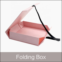 Boîte cadeau pliable magnétique en carton rose de luxe, avec logo personnalisé, écologique, en matériaux recyclés, fermeture magnétique, pour chaussures