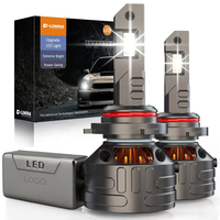 Faros LED D Lumina 200W 25000lm 6000K OEM H1 H4 H7 H8 Canbus 9005 9006 12V 24V Accesorios para Camiones