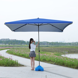 Large outdoor sun <b>umbrella</b>, patio <b>umbrella</b>, large rain <b>umbrella</b>, square <b>umbrella</b>, stall <b>umbrella</b>, <b>foldable</b> - Product Image 1