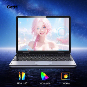 Getmi Lite 110 Roze Laptop 11 Inch Met 360 Graden Draaiend Aanraakscherm 8Gb Ddr4 Ram 1Tb Ssd <span class=keywords><strong>Notebook</strong></span> Computer - Product Image 4