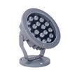 ไฟสระว่ายน้ำแบบพกพา LED RGBW พร้อมรีโมทคอนโทรล IP68 ตัวเรือนสแตนเลส แสงสีขาว 5000K Ra90 ความสว่าง 900 ลูเมนส์ 120 ลูเมนต่อวัตต์ รับประกัน 3 ปี - Product Image 2