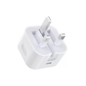 Adaptador de Corriente Plegable USB C de 20 W con Enchufe del Reino Unido para <span class=keywords><strong>Cargador</strong></span>, <span class=keywords><strong>Cable</strong></span> de Carga Rápida, Adaptador de <span class=keywords><strong>Cargador</strong></span> para iPhone 16 - Product Image 2
