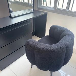 Zxm Makeup Chair, Bedroom Computer Chair, Minimalist Nail Art, <b>Dressing</b> <b>Table</b> Chair, Home Living Room, Casual Single Sofa Chair - Product Image 6