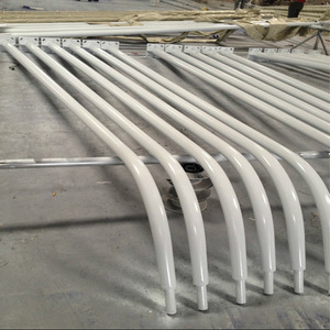 เสาไฟถนนเหล็กทรงกรวยสำหรับตกแต่งภายนอกอาคาร Lecuso OEM ขนาด 12 เมตร พร้อมไฟพลังงานแสงอาทิตย์ ราคาพร้อมไฟ - Product Image 3