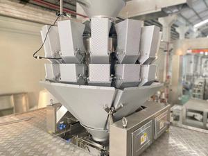 Kentang Segar Salad Buah Mesin Kemasan 10/14 Kepala Timbangan Makanan Kemasan Mesin - Product Image 3