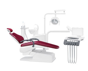 Luxury Electric <strong>Dental</strong> Chair <strong>Unit</strong> Set Metal and Plastic Integral <strong>Dental</strong> <strong>Unit</strong> for Tooth Diagnosis and Treatment - Product Image 1