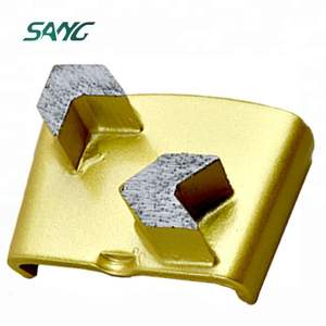 แผ่นเจียรเพชร <span class=keywords><strong>EZ</strong></span> Change พร้อมหัวเจียรแบบลูกศร สำหรับงานขัดพื้นคอนกรีต - Product Image 1