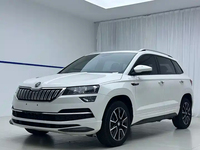 Véhicule d'occasion à l'exportation sécurisée Skoda Karoq 1.4T DSG 2022 Essence SUV Familial d'occasion