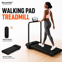 Equipo Deportivo, Caminadora Plegable, Máquina de Ejercicio Compacta, Equipo de Gimnasio en Casa, Entrenador Cardiovascular