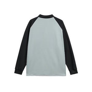 Logo personnalisé hommes séchage rapide à manches longues soleil cyclisme coupe-vent épaule impression pêche Culture chemise pull solide - Product Image 5