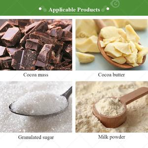 Mélangeur à billes de chocolat de petite taille 500L avec écran LCD pour chocolat - Prix compétitif - Product Image 6